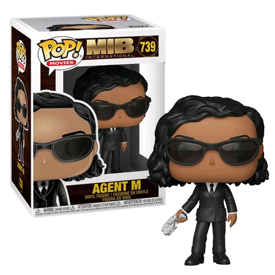 Men In Black 4 Agent M Pop! Vinyl Figure #739 - Image 1 of 1