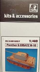MODELLISMO- Panther G ERSATZ M-10 conversion set - Hauler 1/48 scale - Foto 1 di 1