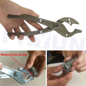 Stainless Car Door Lock Cover Pliers Trunk Lock Bezel Remover Installation Clamp