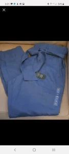 Pantalone donna Lauren Ralph Lauren in lino con cintura nuovo con etichetta taglia 10 - Foto 1 di 5