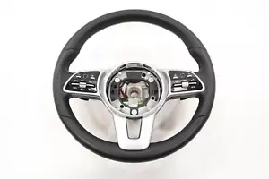 Volante Mercedes GLC300 X253 2020-2023 con botón de interruptor OEM A0004603802 - Imagen 1 de 16