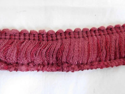 Elección 1"-2" ancho cepillo flecos nuevo 3-7 yardas piezas Foto 1 de 4