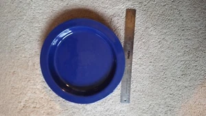 VINTAGE BLAU FIESTA RELISH TABLETT BASIS - FIESTAWARE - Bild 1 von 6