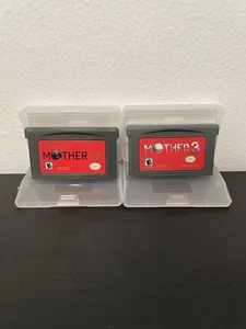 Mother 1+2 & 3 Nintendo GBA NEU Englische Version USA GameBoy Advance Bundle - Bild 1 von 7