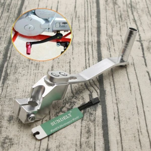 Motorcycle Silver Shifter Gear Shift Lever Footrest Motorbike Parts Tool - Picture 1 of 5