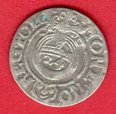 Polônia 1/24 Taler 1620 Sigismundo III Vasa Waza Dreipolcher Poltorak 1074 - Imagem 1 de 2