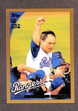 2010 Topps Franchise History Gold #341 Nolan Ryan /2010