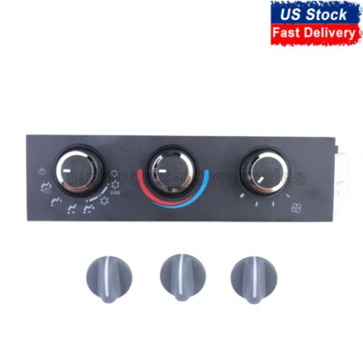 599217 NUEVO A/C Calentador Climatizador Panel Para Chevrolet GMC Express 2500 3500 Foto 1 de 4