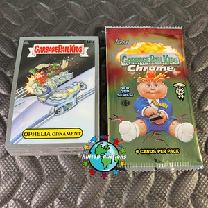 CUBO DE BASURA NIÑOS CROMO 3 "ARTE NUEVO" SUBCONJUNTO COMPLETO JUEGO DE 18 CARTAS + ENVOLTURA 2020 - Imagen 1 de 2