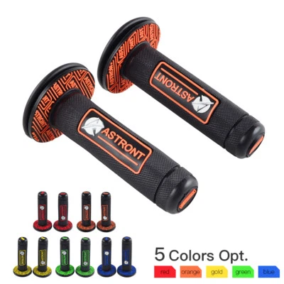Motocross Handle Grips Universal 22/24mm Rubber for KTM Husqvarna Dirt Bike - Изображение 1 из 4