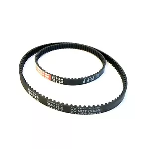 Sebo Kit Cinghia Trasmissione Automatica X Dentellata (Coppia) - X1 X1.1 X4 X5 X7 X8 - 2x Cinghie - Foto 1 di 9