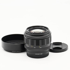 Voigtlander NOKTON 50mm F1 Aspherical Nikon Z Mount Single Focus Lens mint