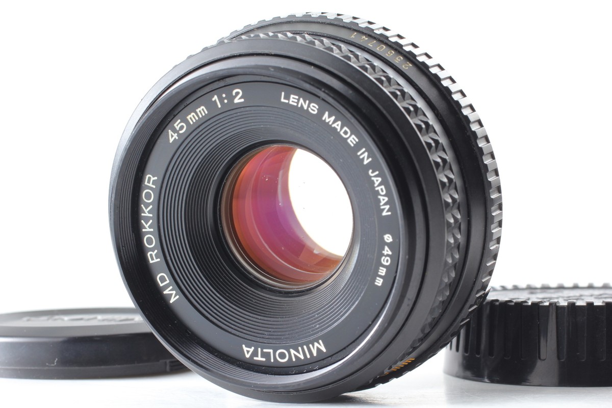 Minolta MD f/2 Camera Lenses 45mm Focal for sale | eBay Minolta MD f/2 Camera Lenses 45mm Focal for sale | eBay