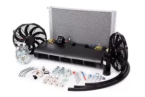 A/C KIT UNIVERSAL UNDERDASH EVAPORATOR 228-B 12V NO COMPRESSOR WIT ELEC HARNESS - Bild 1 von 11