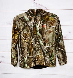 Russell Outdoors Youth Raintamer Jacket Size L Full Zip Snap Buttons Long Sleeve - Picture 1 of 9