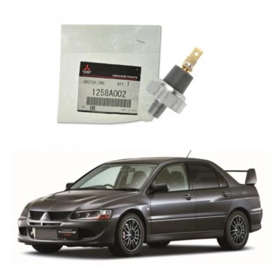 Unidad transmisora de presión de aceite GENUINA Mitsubishi EVO 7 8 9 Triton Lancer Pajero Foto 1 de 4