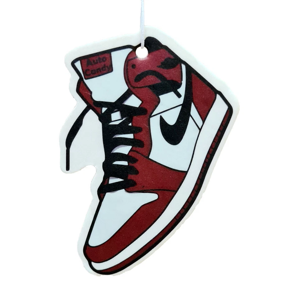 Auto Candy Nike Air Jordan’s Air Freshener Strawberry Fragrance - image 1 of 1