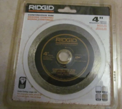 Новый RIDGID HD-CT40CP 4 «плитка бриллиант лезвие непрерывный обод - Изображение 1 из 3