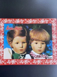 KÄTHE KRUSE Puppen Katalog 1997 - Bild 1 von 17