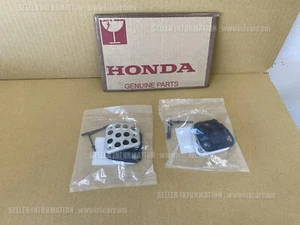 HONDA ACCORD EURO-R CL7 COVER SET BRAKE & CLUTCH PEDALS 46545-SEA-R01 NEED MORE? - Picture 1 of 17