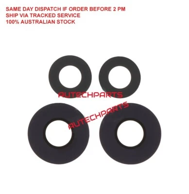 Original Motorola Moto G75 5G Rear Back Camera Glass Lens Replacement + Adhesive - Image 1 of 3