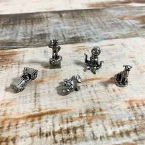 MONOPOLY THE SIMPSONS gioco pezzi di ricambio - solo 5 gettoni - Foto 1 di 1