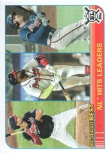 2021 Topps Big League Baseball #258 Marcell Ozuna Freddie Freeman Trea Turner