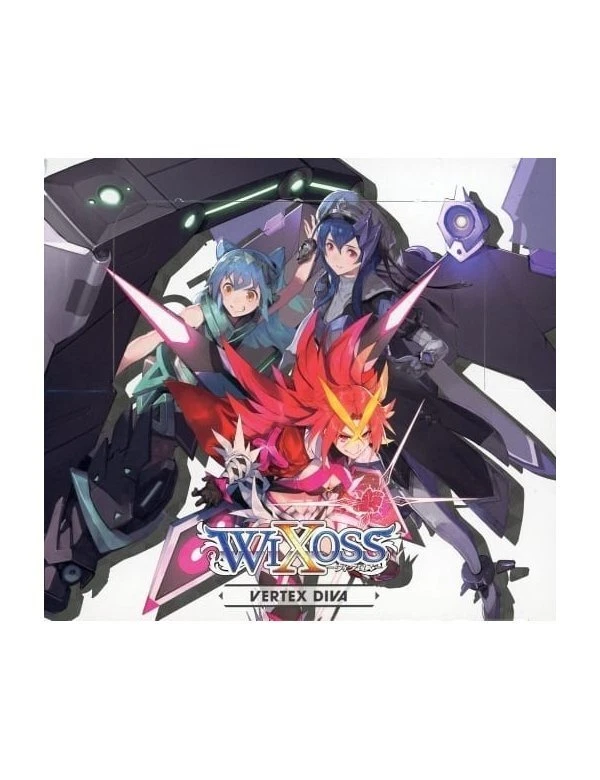 Vertex Diva Booster Box Wixoss TCG Inglés Takara Tomy Inglés NUEVO SELLADO Foto 1 de 1