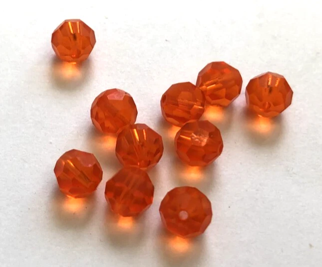 Swarovski 5000 Round Beads 4mm Crystal AB