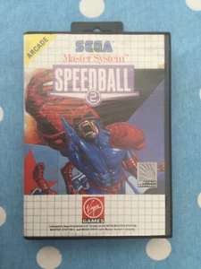 🌟SPEEDBALL 2🌟SEGA MASTER SYSTEM🌟COMPLETE🌟UK SELLER 🌟FAST UK🇬🇧POSTAGE🌟 - Picture 1 of 6