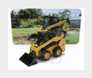 1:32 DM MODELS Caterpillar Cat272D3 Ruspa Gommata Skid Steer Loader DM85678 Mode - Picture 1 of 2