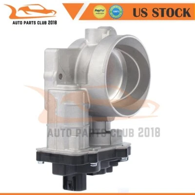 Throttle Body For Chevrolet Suburban Silverado 2500 8.1L 2003 2004 2005 2006 - Image 1 of 4