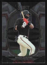 2023 Panini Select #81 Reggie Crawford Concourse