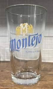 Montejo Cerveza MEXICAN LARGE BEER PINT Glasses - Picture 1 of 1