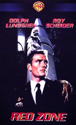 Red  Zone * FSK = ab 18 Jahren *  ERSTAUFLAGE *  Dolph  Lundgren * Roy  Scheider - Bild 1 von 4