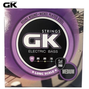 GK 2080 Nickel Plated Steel Long Scale Bass Strings Medium 45-105 - Picture 1 of 1