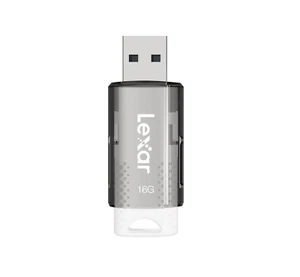 Clé USB Lexar JumpDrive S60, LJDS060016G-BNBNG avec porte-clés - Photo 1/6