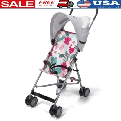 Lightweight Toddler Umbrella Stroller W/ Canopy Foldable 3-Point Harness Koala - Image 1 of 4