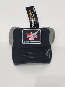 Baseballkappe Kurt Busch #97 Smirnoff Eis verstellbar schwarz/grau Teamkaliber - Bild 1 von 4