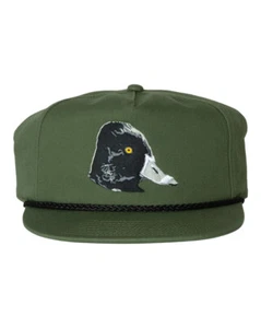 Banded Ringneck Rope Cap – Waterfowl Hunting Hat with Snapback Closure - Picture 1 of 8
