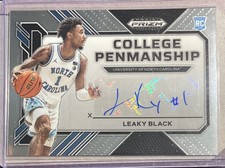 2023 Panini Prizm Draft Picks LEAKY BLACK RC AUTO College Penmanship