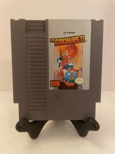 The Goonies II (Nintendo NES, 1989) pulito testato funzionante - Foto 1 di 9