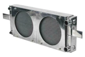 Koyo Two Row Core 53mm Universal Pocket Radiator - RH249525 - Picture 1 of 3