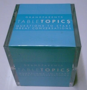 Juego de discusión de temas de mesa: GRANDPARENTS 2010 edición raro en muy buen estado - Imagen 1 de 3