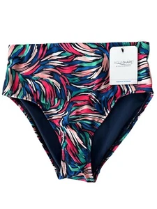 Pantalones de baño Aquashape By Dolfin nuevos con etiquetas cintura alta para mujer talla M - Imagen 1 de 10