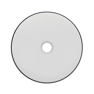 10 VERBATIM 6X Blu-Ray BD-R DL Dual Layer 50GB White Inkjet Printable in Sleeve - Picture 1 of 4
