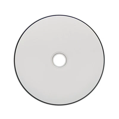 10 VERBATIM 6X Blu-Ray BD-R DL Dual Layer 50GB White Inkjet Printable in Sleeve - Image 1 of 4