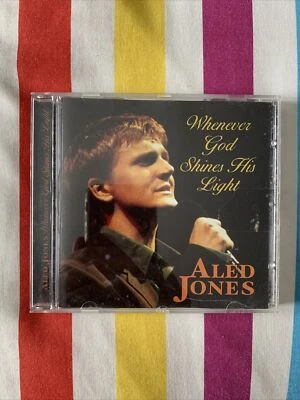 Aled Jones-Whenever God Shines His Light. (1999) CD Album Like New Foto 1 de 4