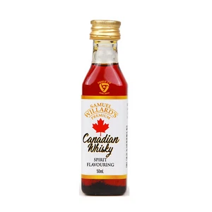 Samuel Willard’s SW Premium Canadian Whisky 50ml Home Brew Essence - Bild 1 von 4