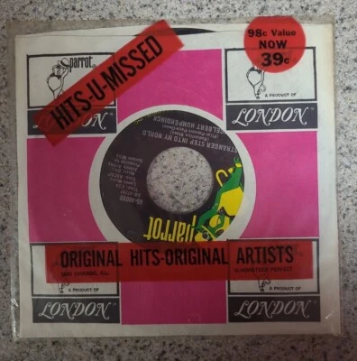 Engelbert Humperdinck - Stranger Step into My World 7" Vinyl 45 SEALED - Image 1 of 4